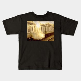 Vintage Steam Kids T-Shirt